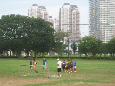 Soccer boys